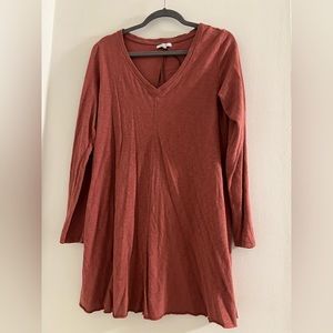 Z-SUPPLY LONG SLEEVE MINI DRESS